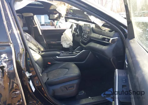 2021 Toyota Highlander Xse from USA, damaged, VIN 5TDLZRBH7MS157666